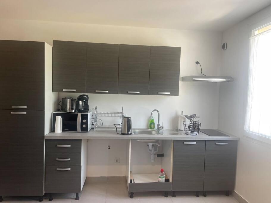 F3 Entier J - Proche Roissy-Villepinte-Paris Villiers-le-Bel Εξωτερικό φωτογραφία