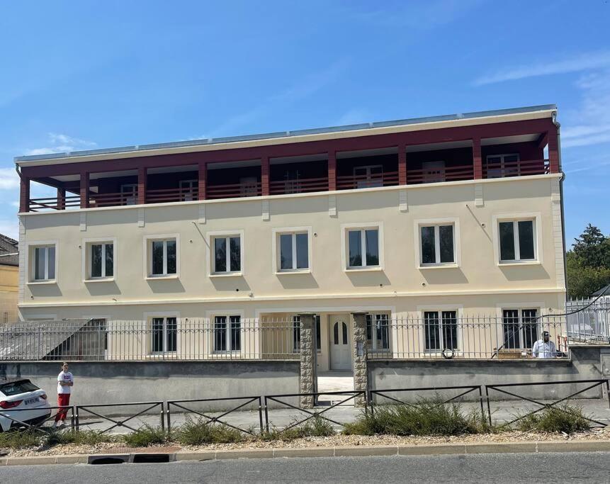 F3 Entier J - Proche Roissy-Villepinte-Paris Villiers-le-Bel Εξωτερικό φωτογραφία